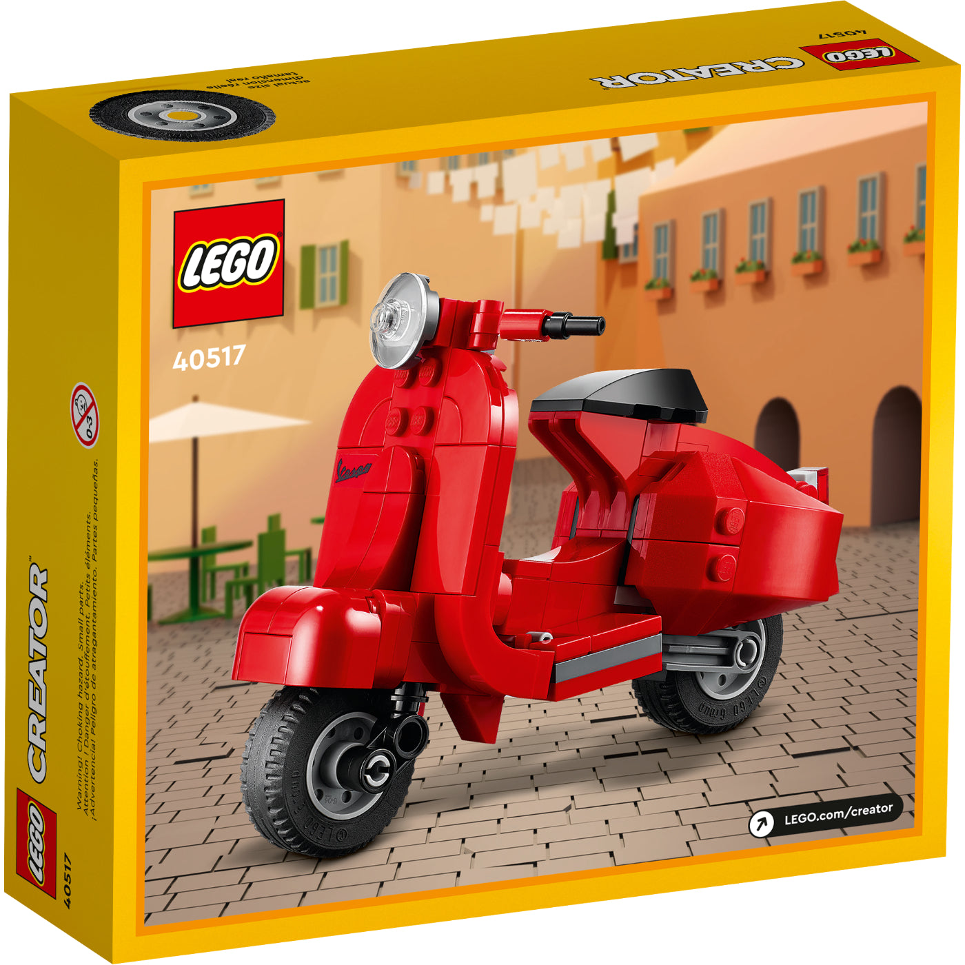 LEGO® Creator 3 En 1 ™ Mini Vespa (40517)