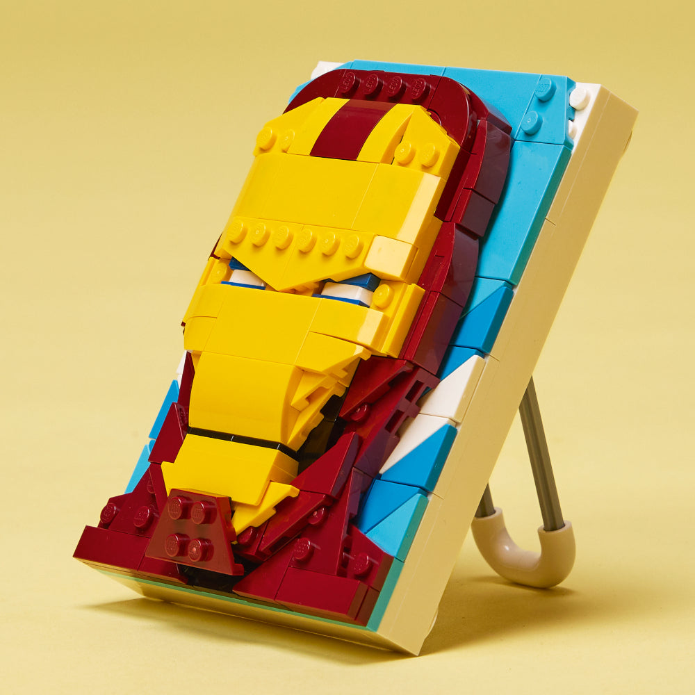 LEGO® Brick Sketches™ Iron Man (40535)