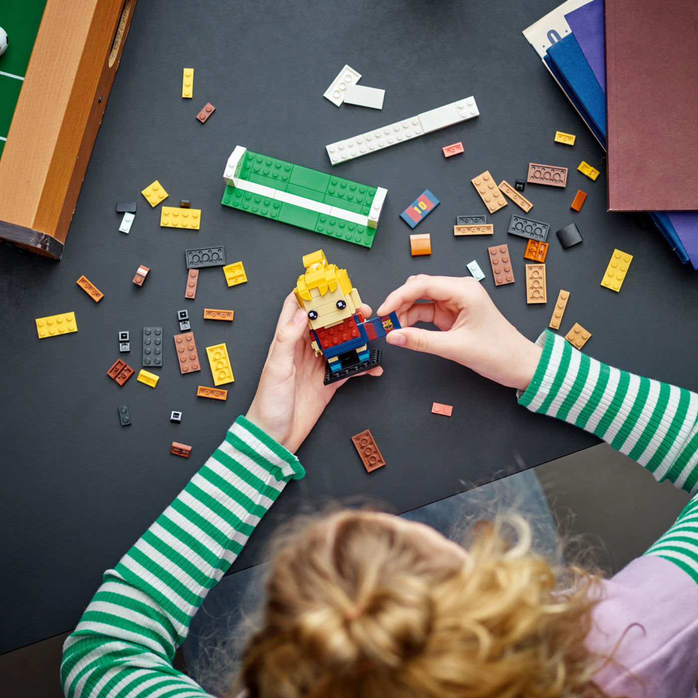 LEGO® BrickHeadz™: Mi Yo de Bricks: FC Barcelona (40542)