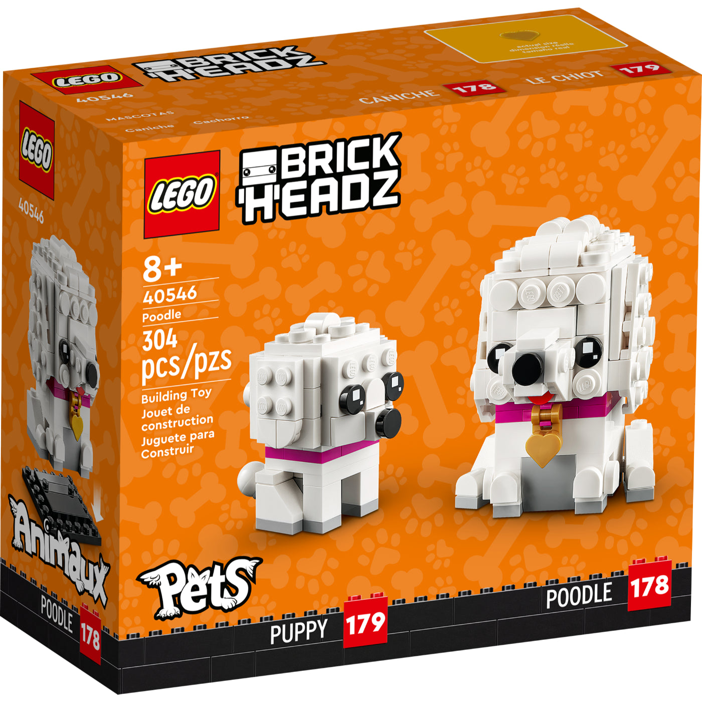 LEGO® BrickHeadz™: Poodle (40546)