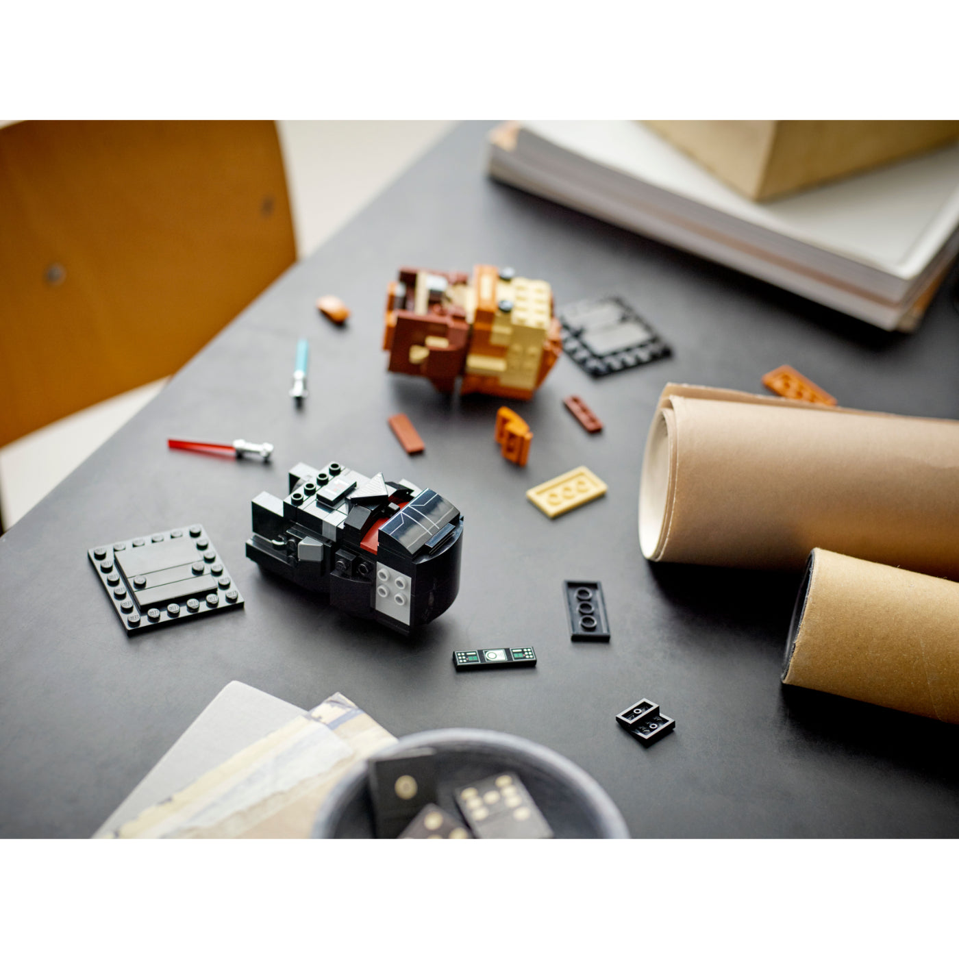 LEGO® BrickHeadz™ Star Wars™: Obi-Wan Kenobi™ y Darth Vader™ (40547)