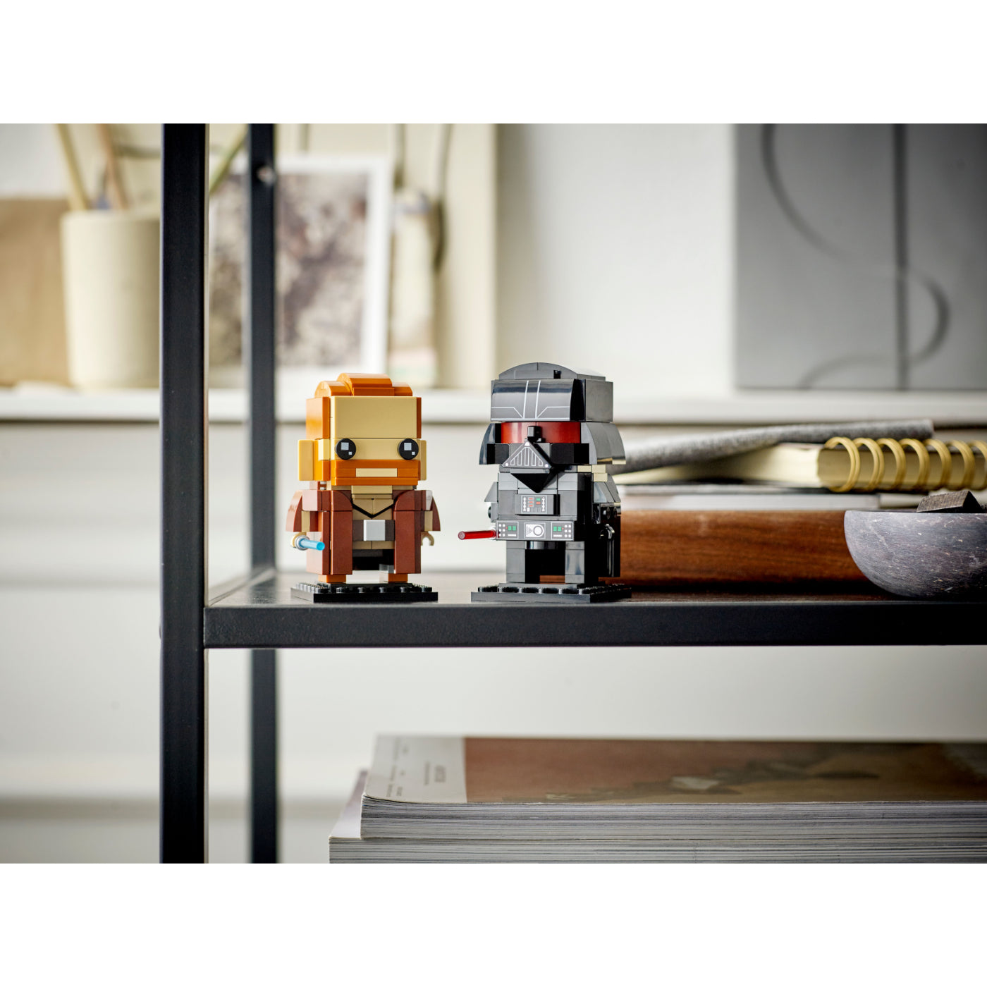 LEGO® BrickHeadz™ Star Wars™: Obi-Wan Kenobi™ y Darth Vader™ (40547)