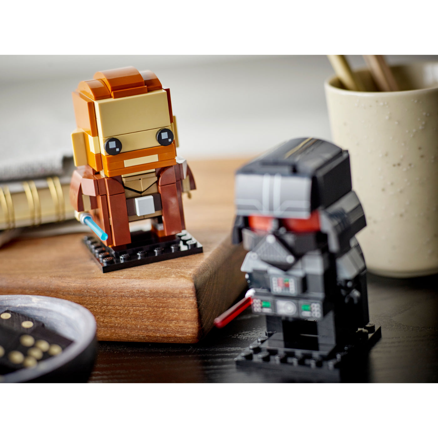 LEGO® BrickHeadz™ Star Wars™: Obi-Wan Kenobi™ y Darth Vader™ (40547)