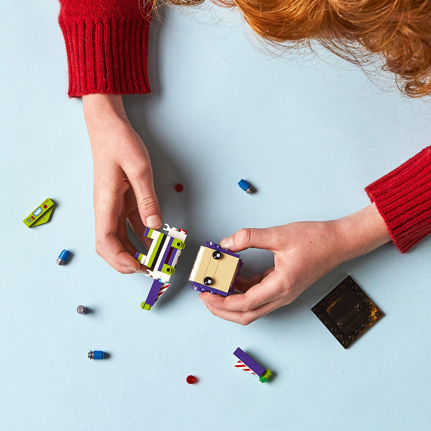 LEGO® BrickHeadz™ ǀ Disney y Pixar: Buzz Lightyear (40552)