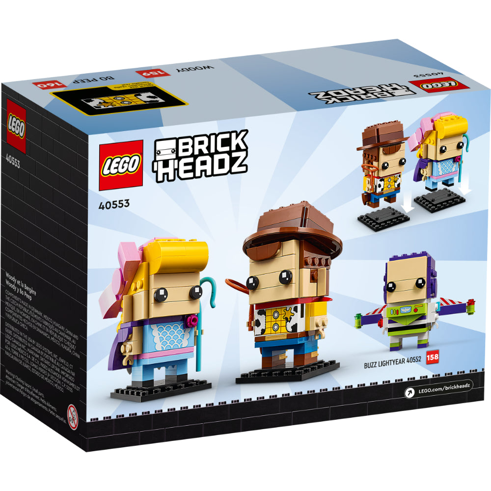LEGO® BrickHeadz™ ǀ Disney y Pixar: Woody y Bo Peep (40553)