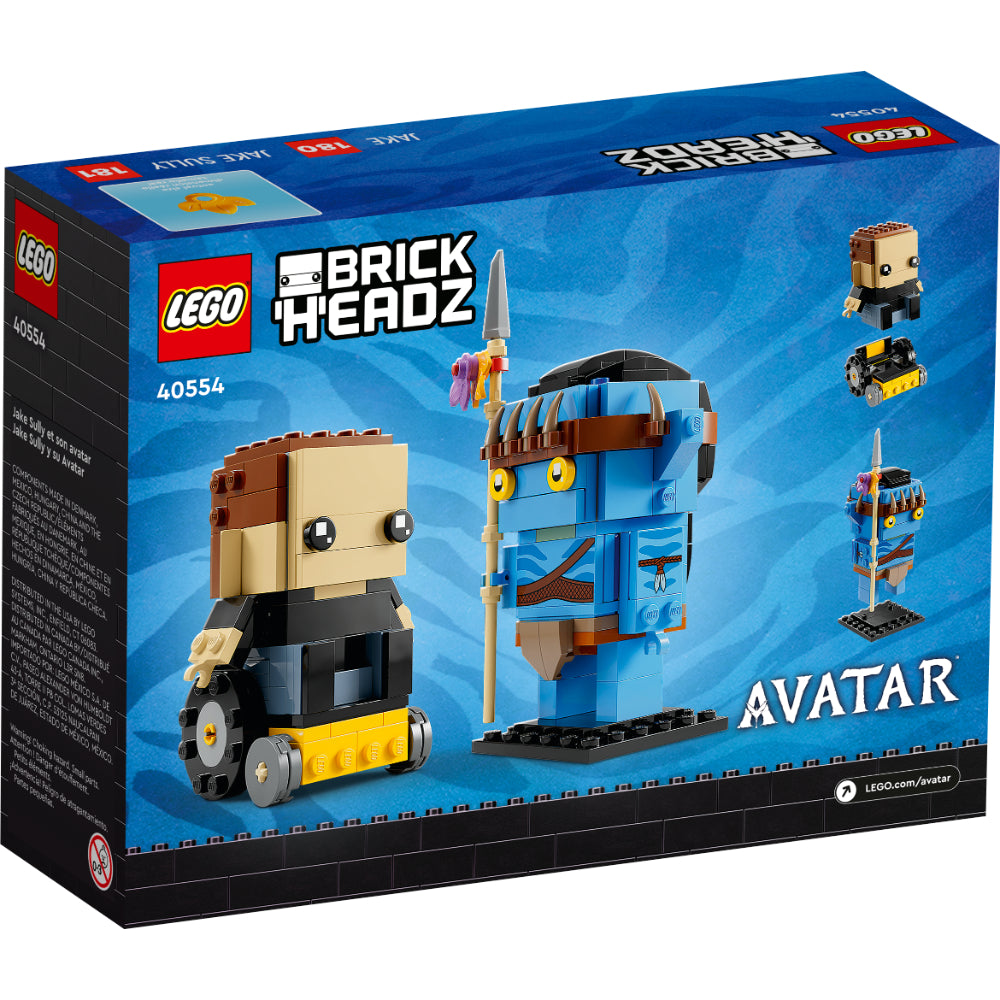 JAKE SULLY Y SU AVATAR