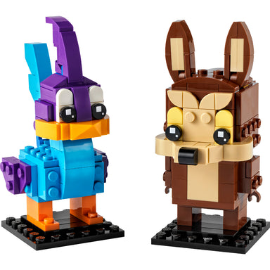 LEGO® BrickHeadz™: Correcaminos y Coyote (40559)
