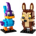 LEGO® BrickHeadz™: Correcaminos y Coyote (40559)