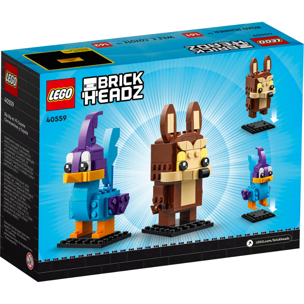 LEGO® BrickHeadz™: Correcaminos y Coyote (40559)