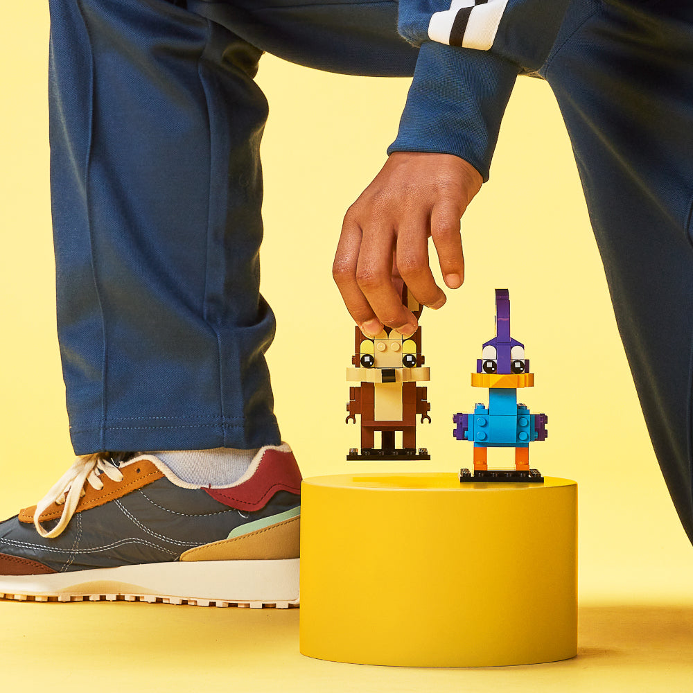 LEGO® BrickHeadz™: Correcaminos y Coyote (40559)