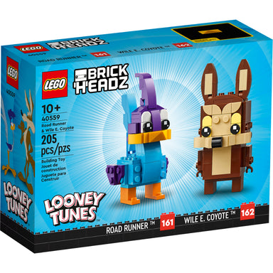 LEGO® BrickHeadz™: Correcaminos y Coyote (40559)