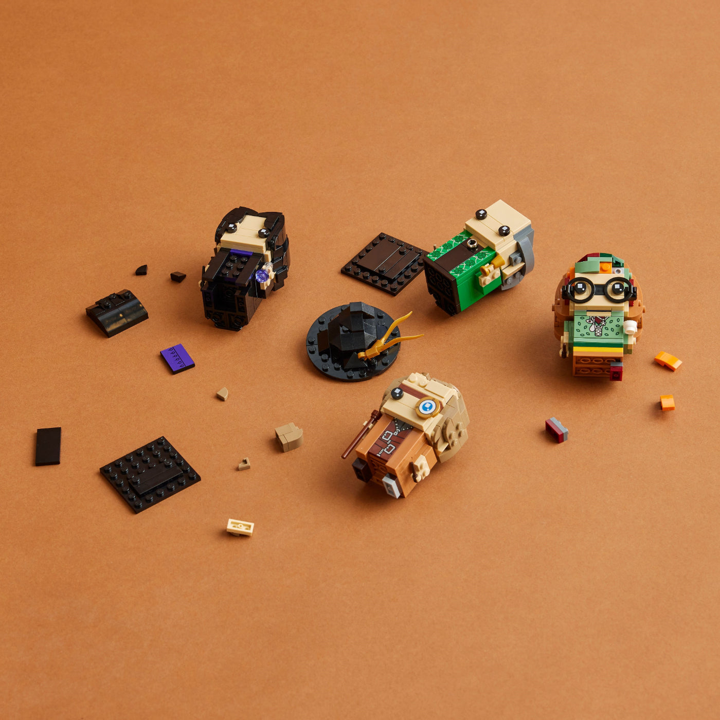 LEGO® BrickHeadz™: Profesores de Hogwarts™ (40560)