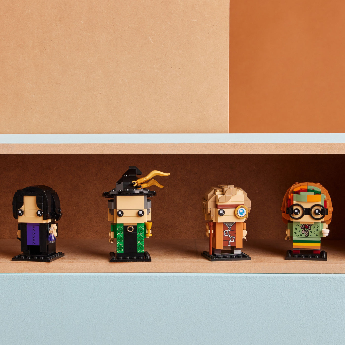 LEGO® BrickHeadz™: Profesores de Hogwarts™ (40560)