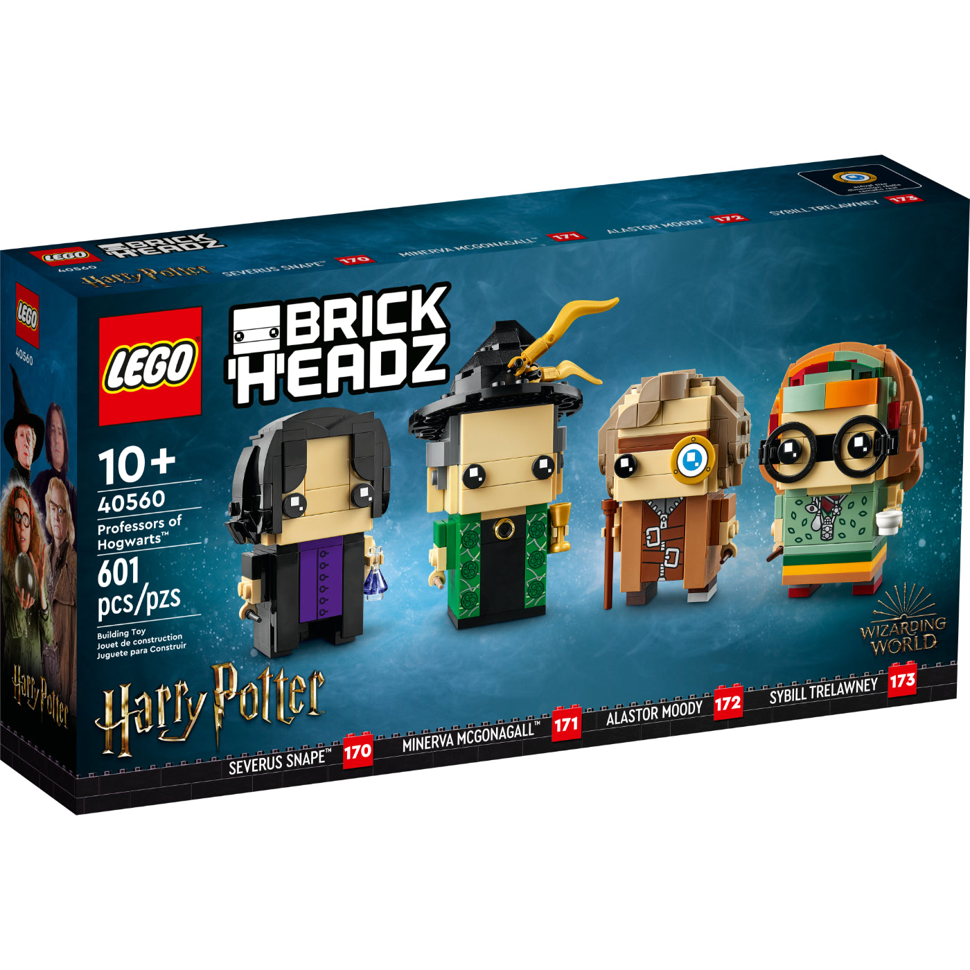 LEGO® BrickHeadz™: Profesores de Hogwarts™ (40560)
