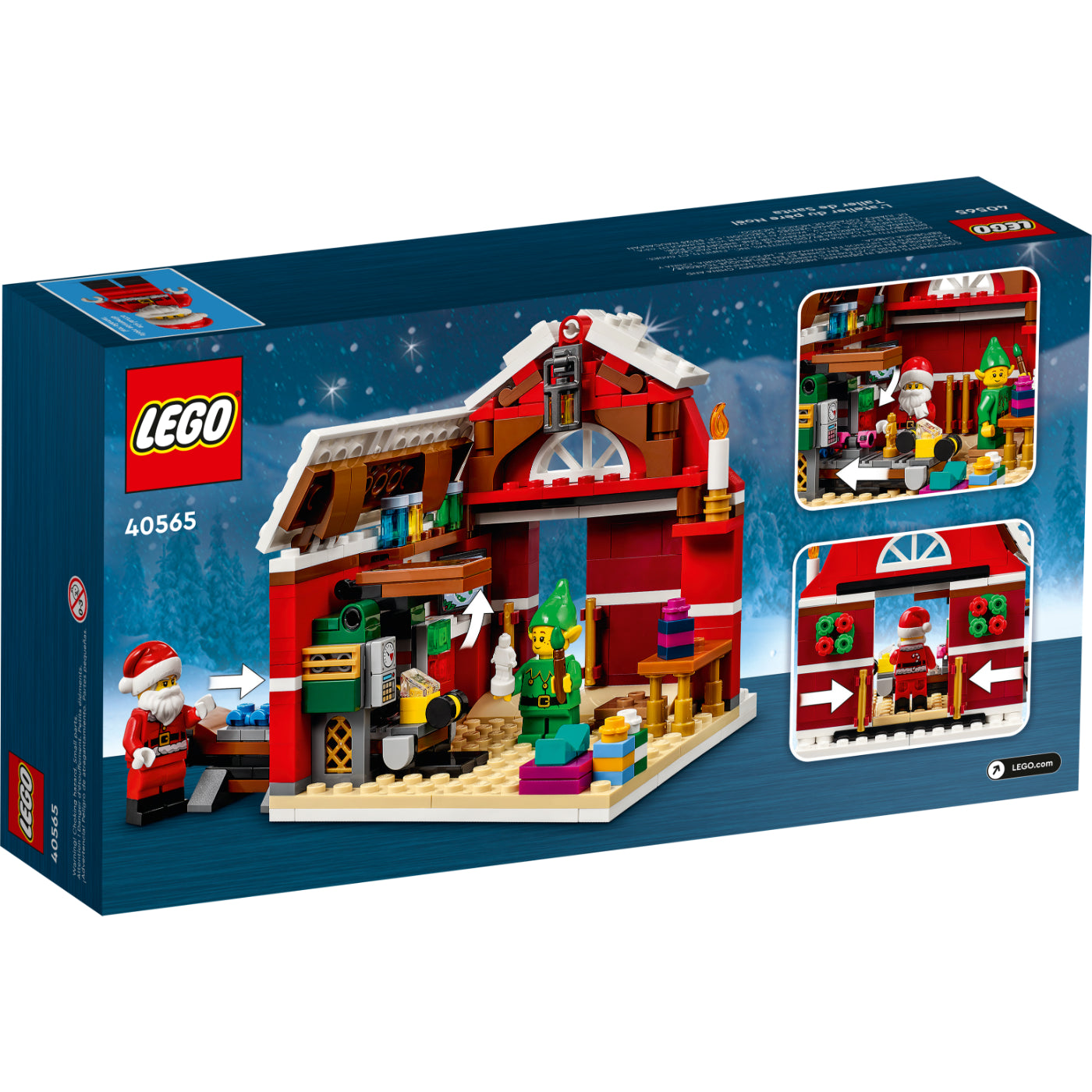 LEGO®: Taller de Santa (40565)