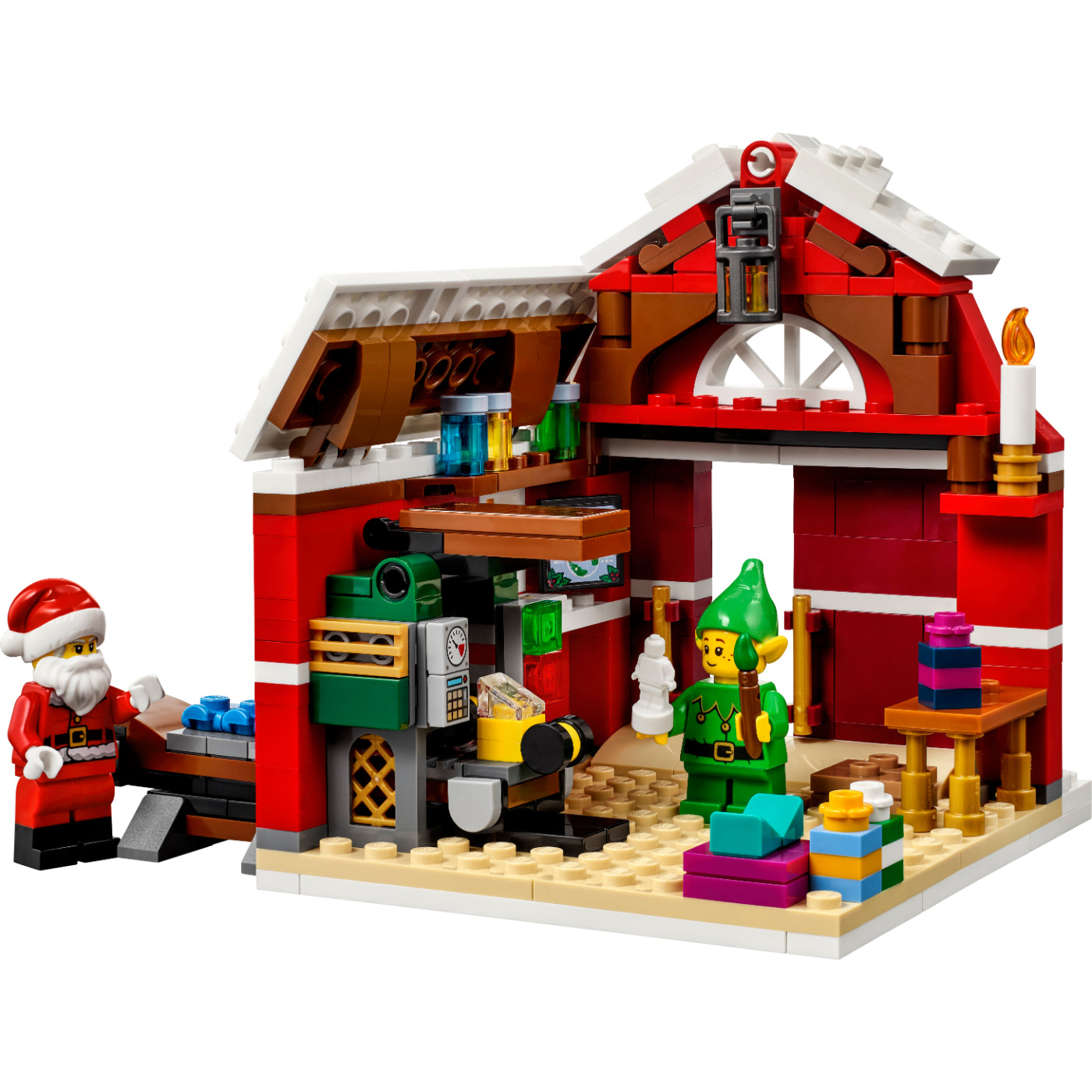 LEGO®: Taller de Santa (40565)
