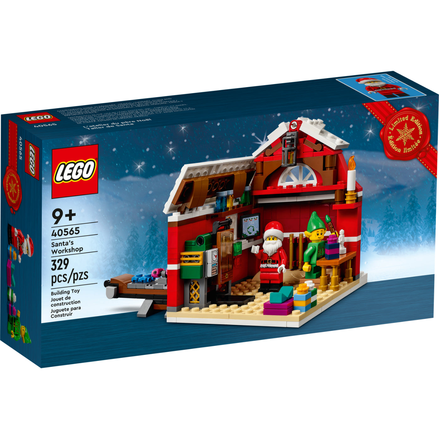 LEGO®: Taller de Santa (40565)