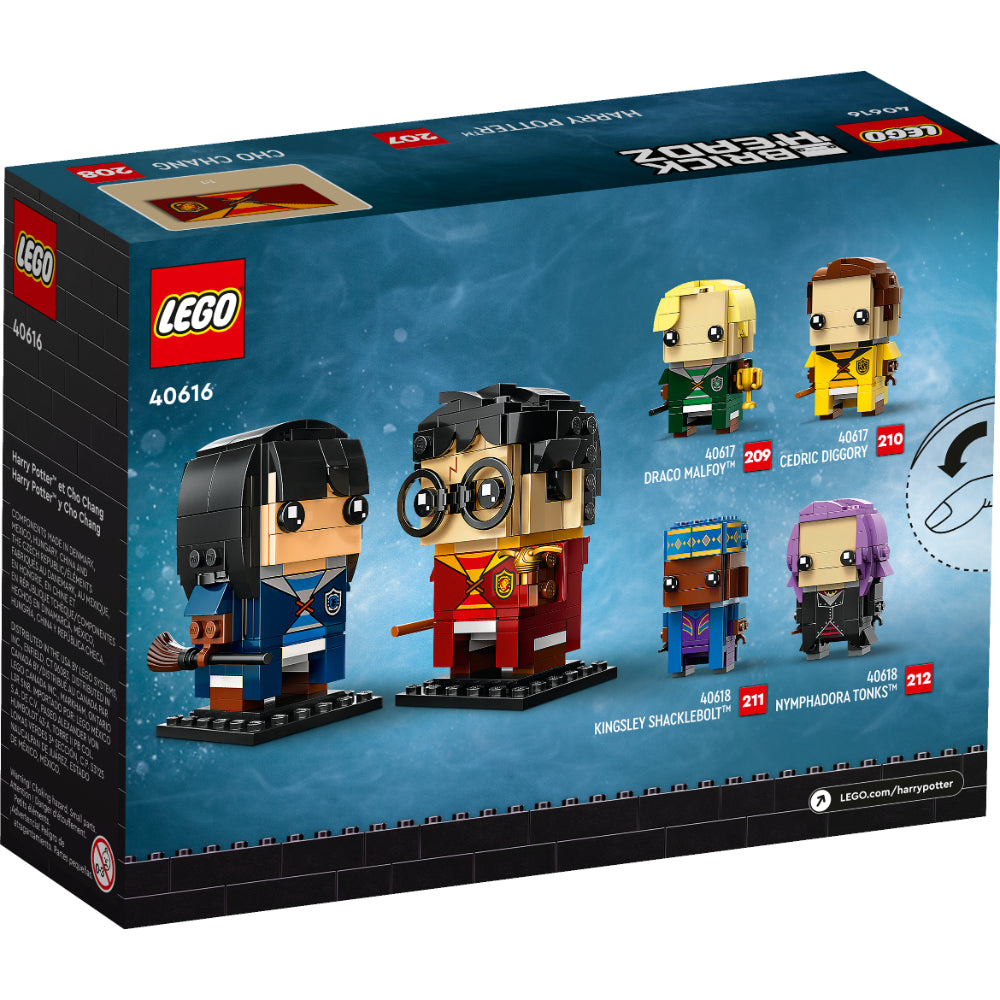 Harry Potter™ y Cho Chang (40616)