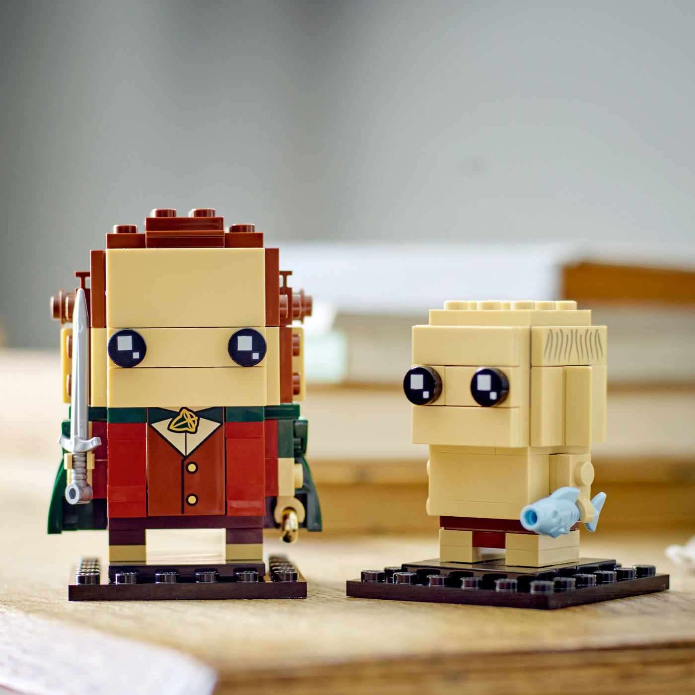 LEGO® BrickHeadz™ Frodo™ & Gollum™ (40630)