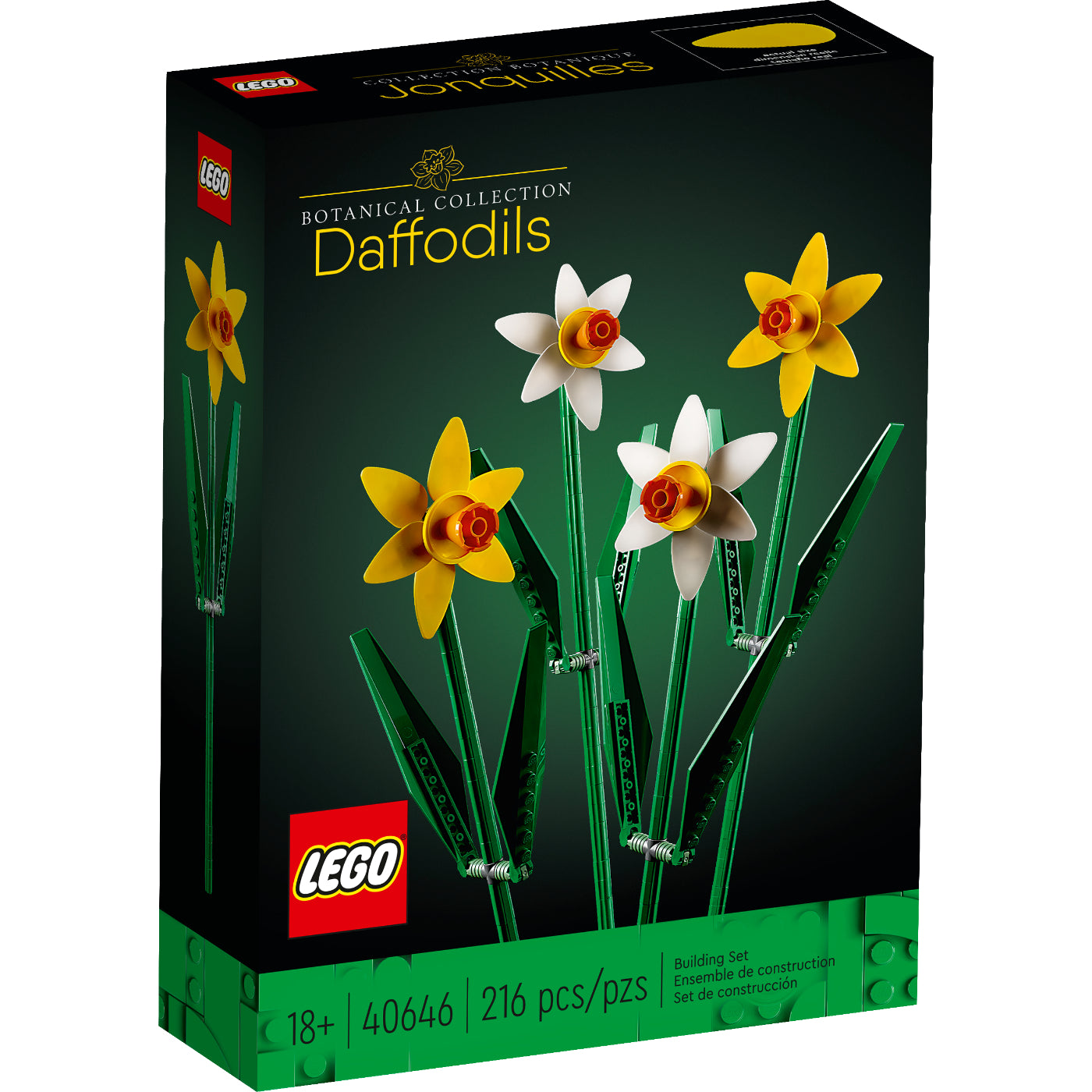 LEGO® Daffodils (40646)
