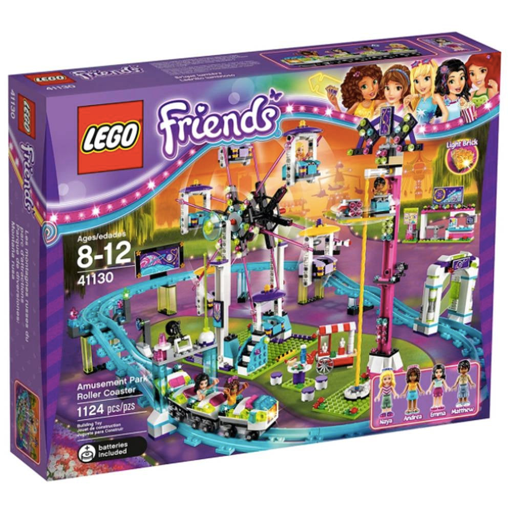 LEGO Amusement-Park-Roller-Coaster (41130)