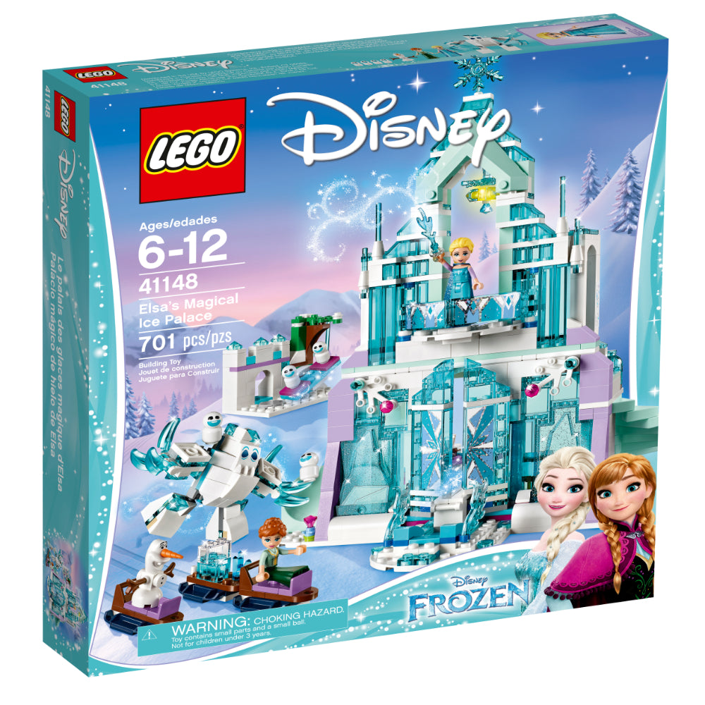 LEGO® Disney Palacio mágico de hielo de Elsa (41148)