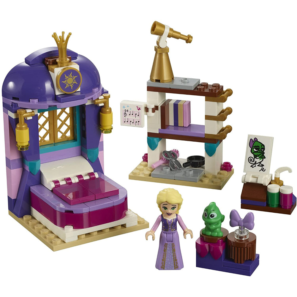 LEGO® l Disney Dormitorio de Rapunzel en el Castillo (41156)