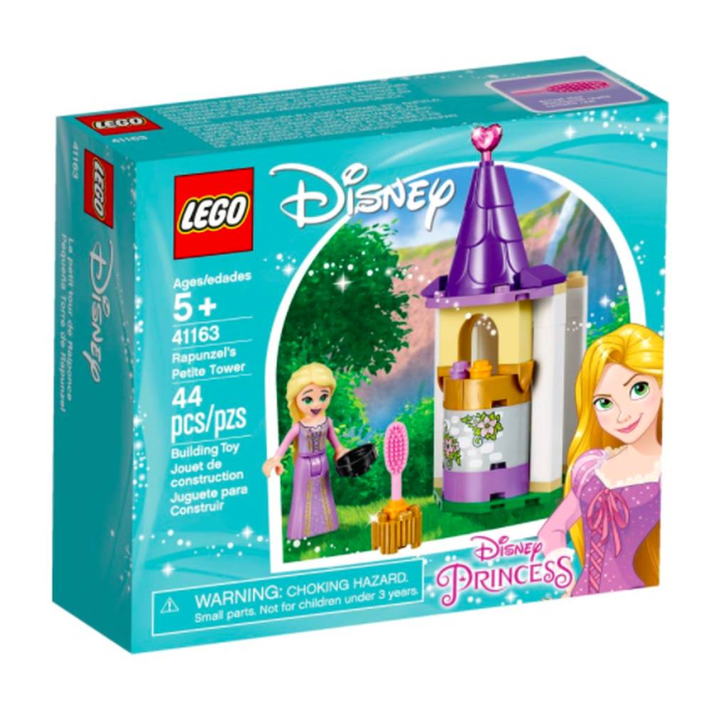 LEGO® Disney Pequeña Torre de Rapunzel (41163)