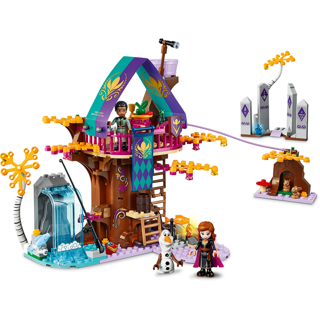 LEGO® Disney Frozen II Casa de Árbol Encantada (41164)