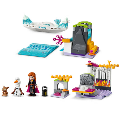 LEGO® Disney Frozen II Expedición en la Canoa de Anna (41165)