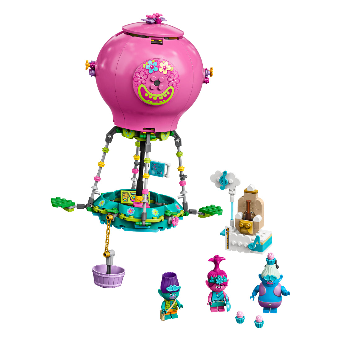 LEGO® Trolls 2 Aventura en Globo de Poppy (41252)