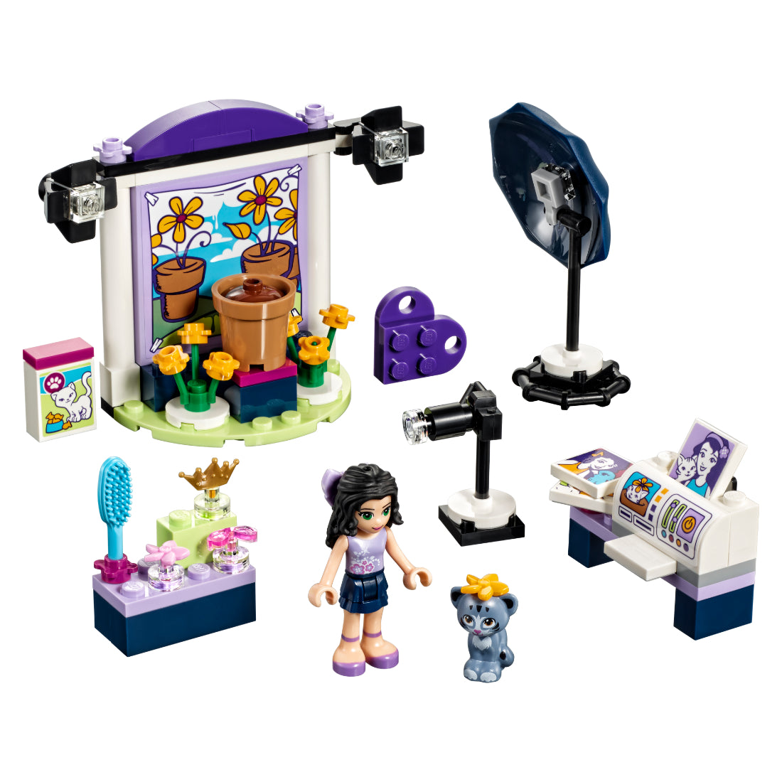 LEGO® Friends Estudio fotográfico de Emma (41305)
