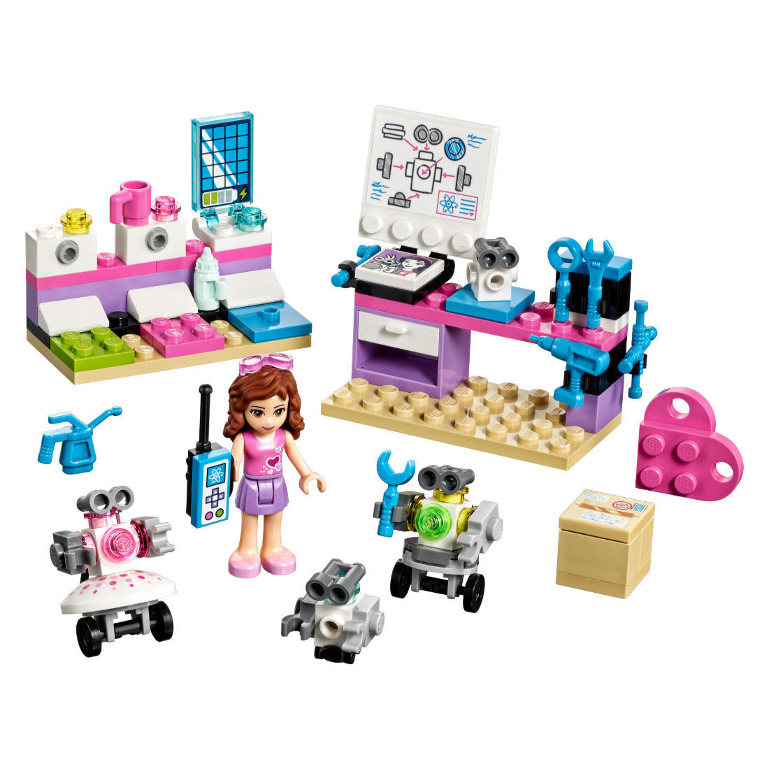 LEGO® Friends Laboratorio creativo de Olivia (41307)