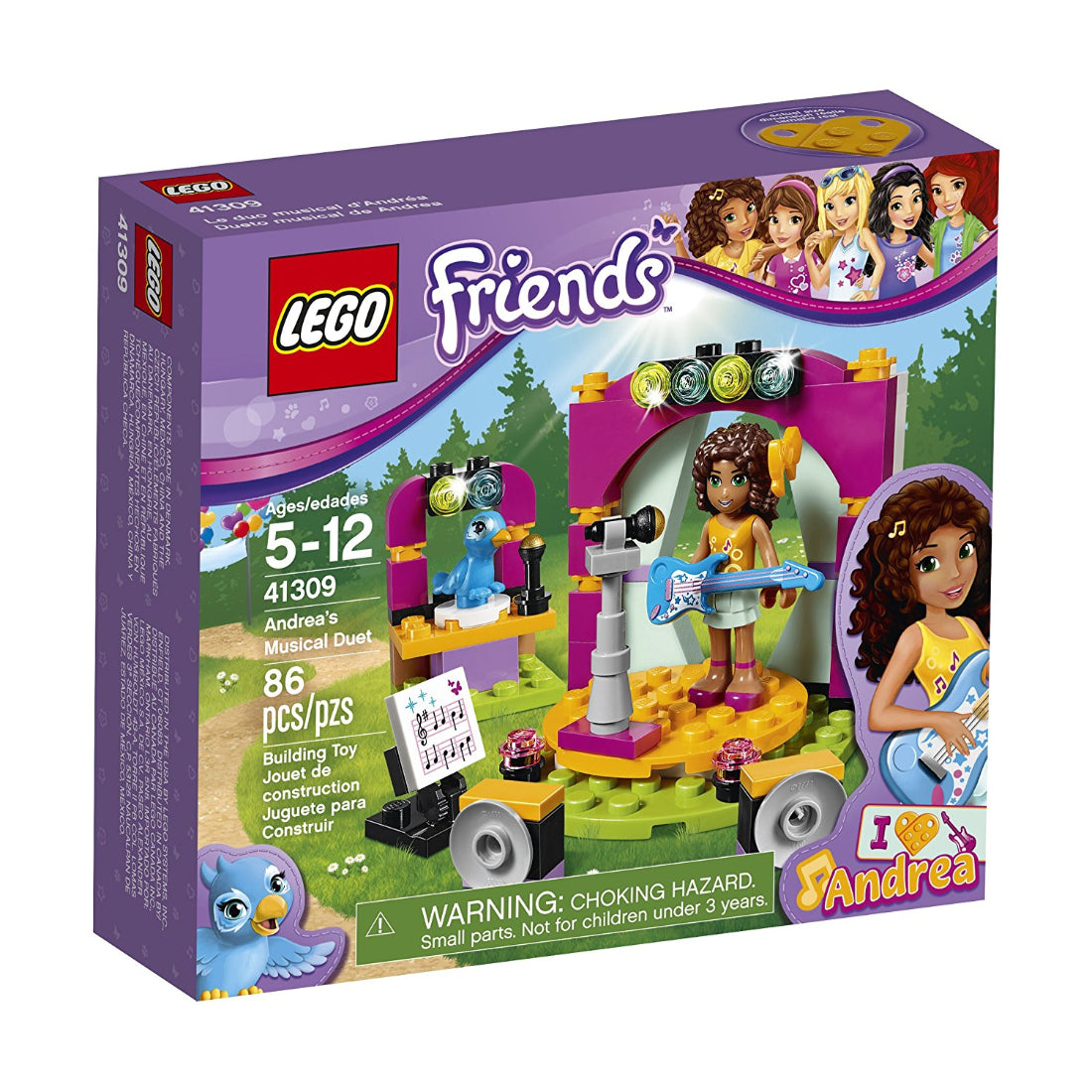 LEGO® Friends Dueto musical de Andrea (41309)