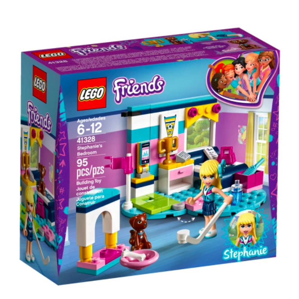 Dormitorio de Stephanie, de LEGO® Friends (41329)