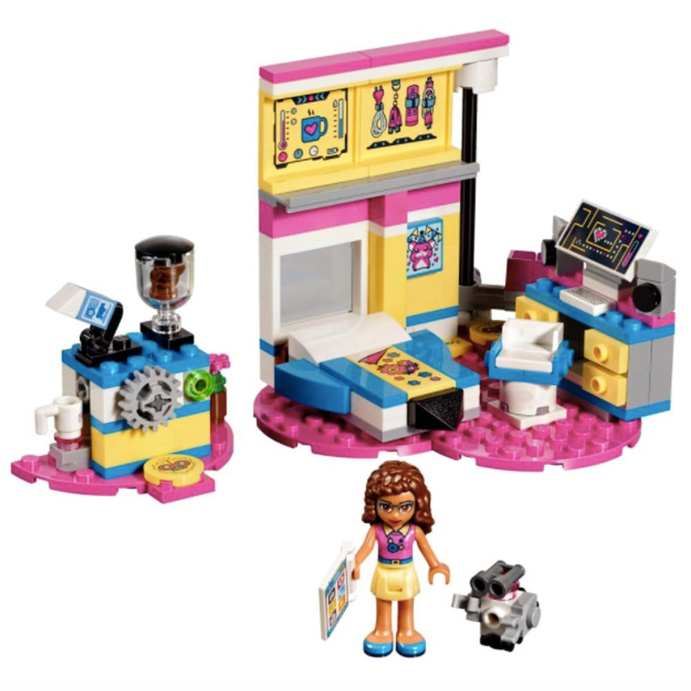 LEGO® Friends Gran dormitorio de Olivia (41329)