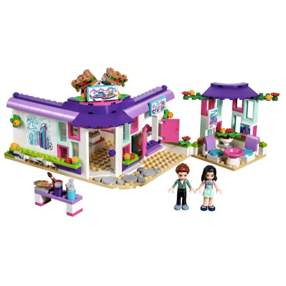 LEGO® Friends Café del arte de Emma (41336)
