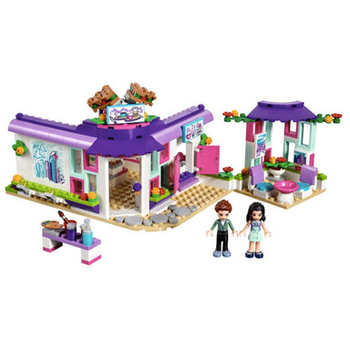 LEGO® Friends Café del arte de Emma (41336)