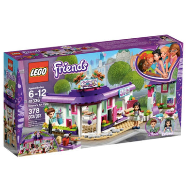LEGO® Friends Café del arte de Emma (41336)