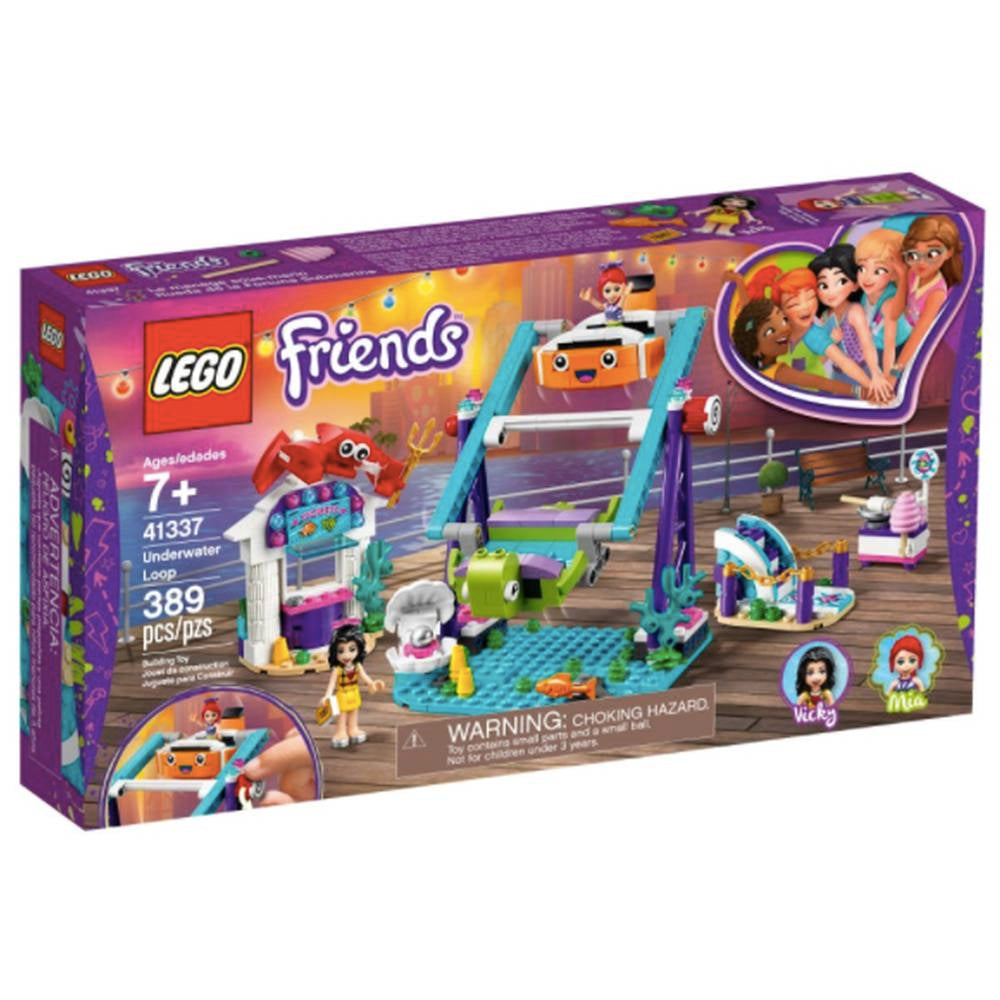 LEGO® Friends: Rueda de la Fortuna Submarina (41337)