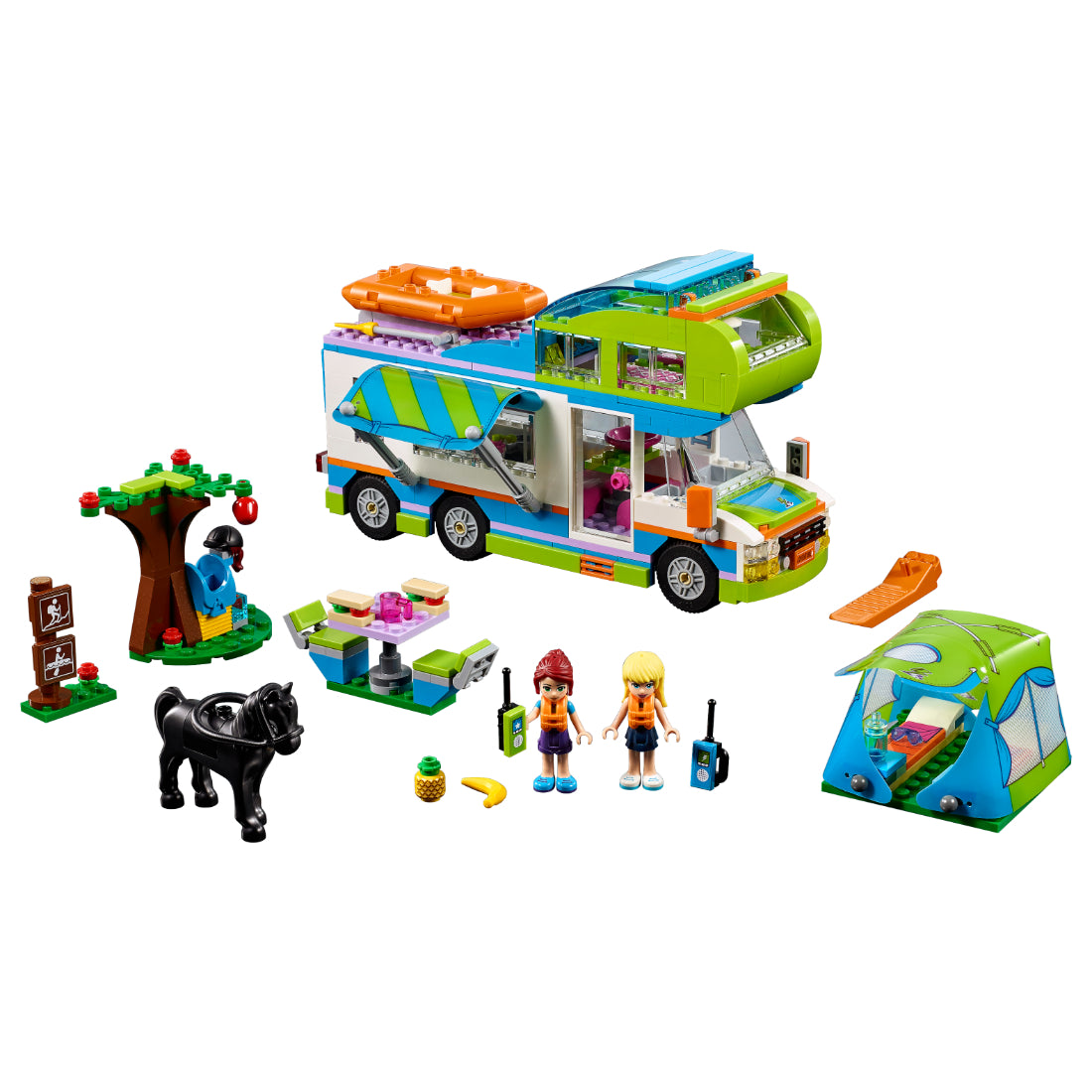 LEGO® Friends Autocaravana de Mia (41339)