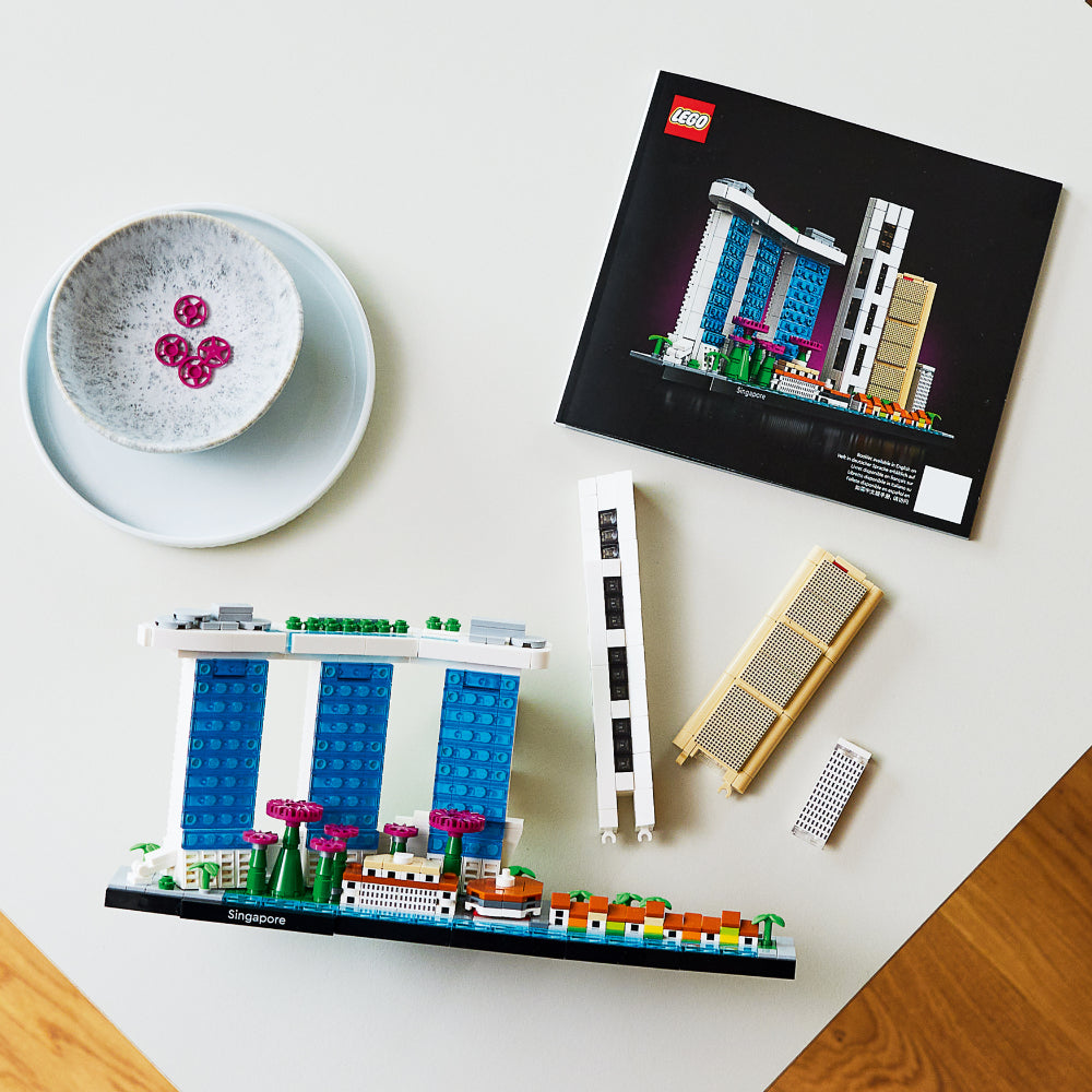 LEGO® Architecture Skyline Collection Singapur (21057)