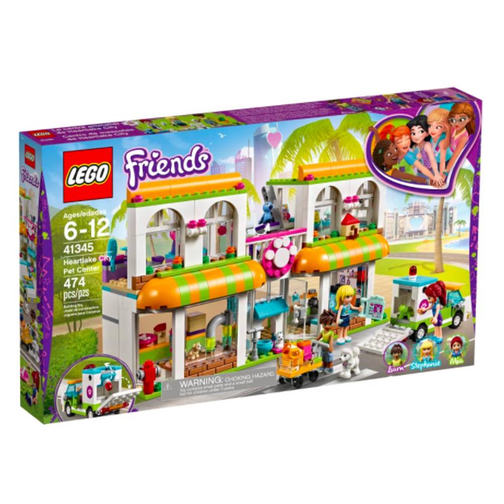 LEGO® Friends Centro de Mascotas de Heartlake City (41345)