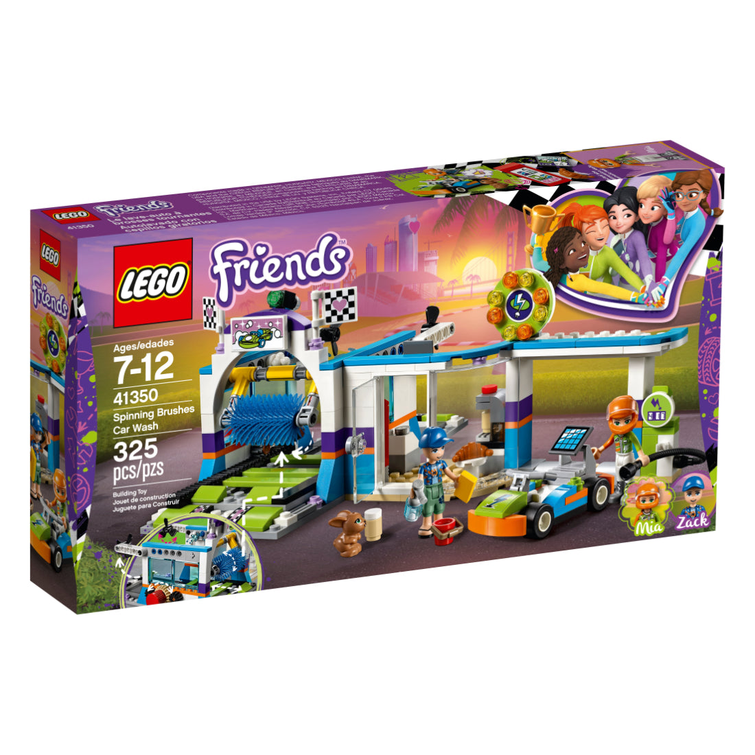 LEGO® Friends Autolavado con cepillos giratorios (41350)