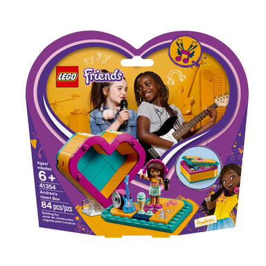 LEGO® Friends Caja Corazón de Andrea (41354)