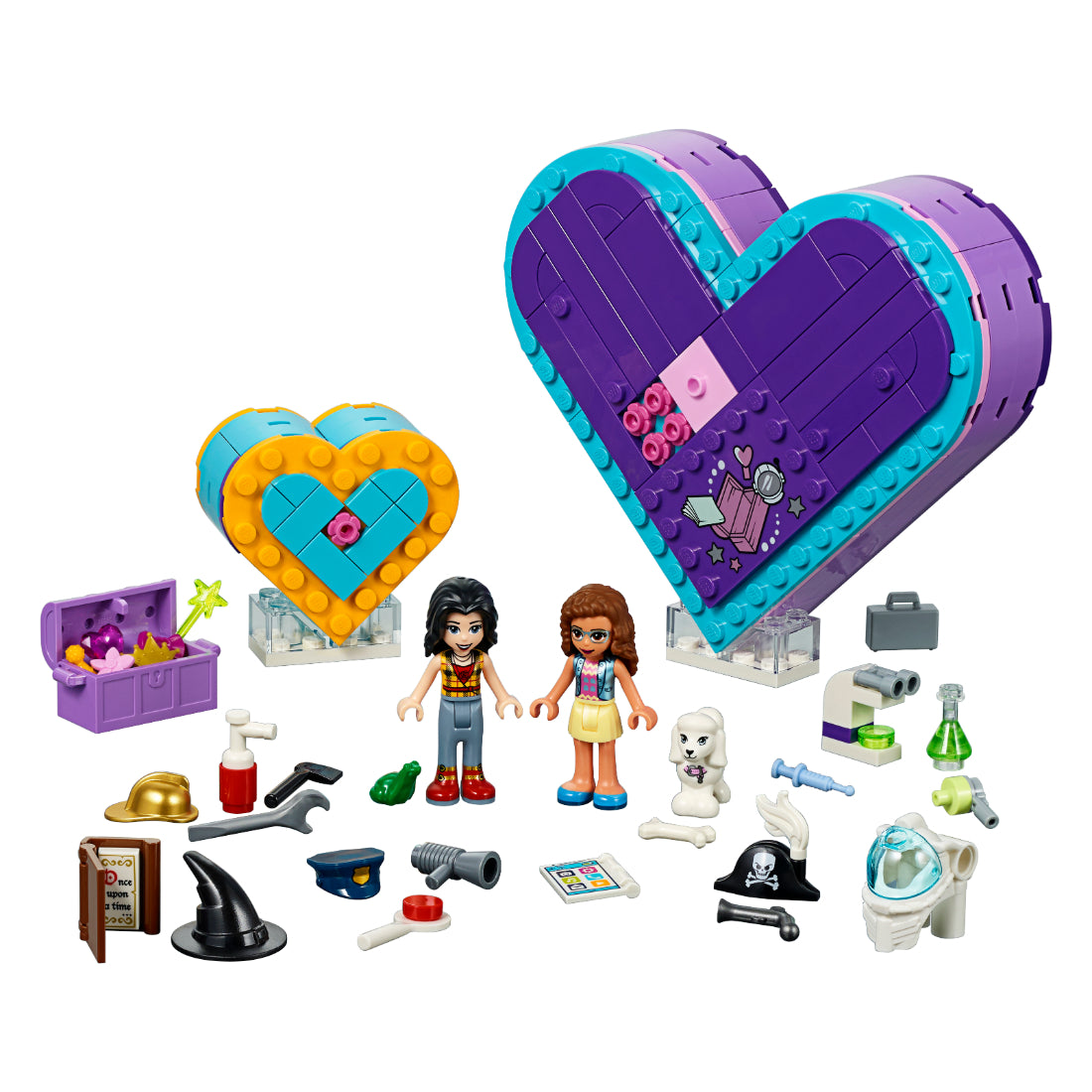 LEGO® Friends Pack de la Amistad Caja Corazón (41359)