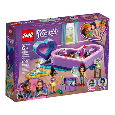 LEGO® Friends Pack de la Amistad Caja Corazón (41359)