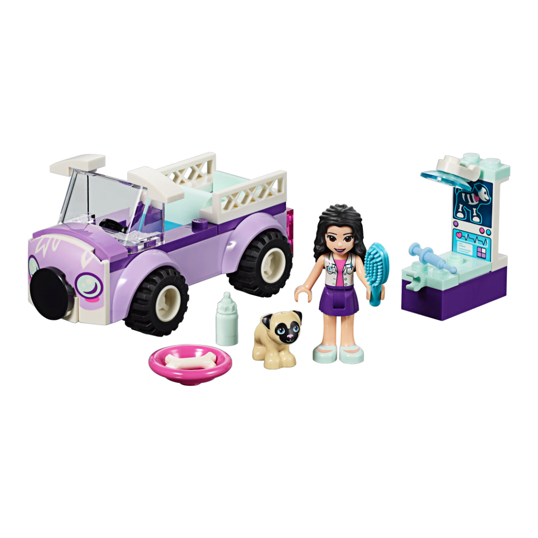 LEGO® Friends Cínica Veterinaria Móvil de Emma (41360)