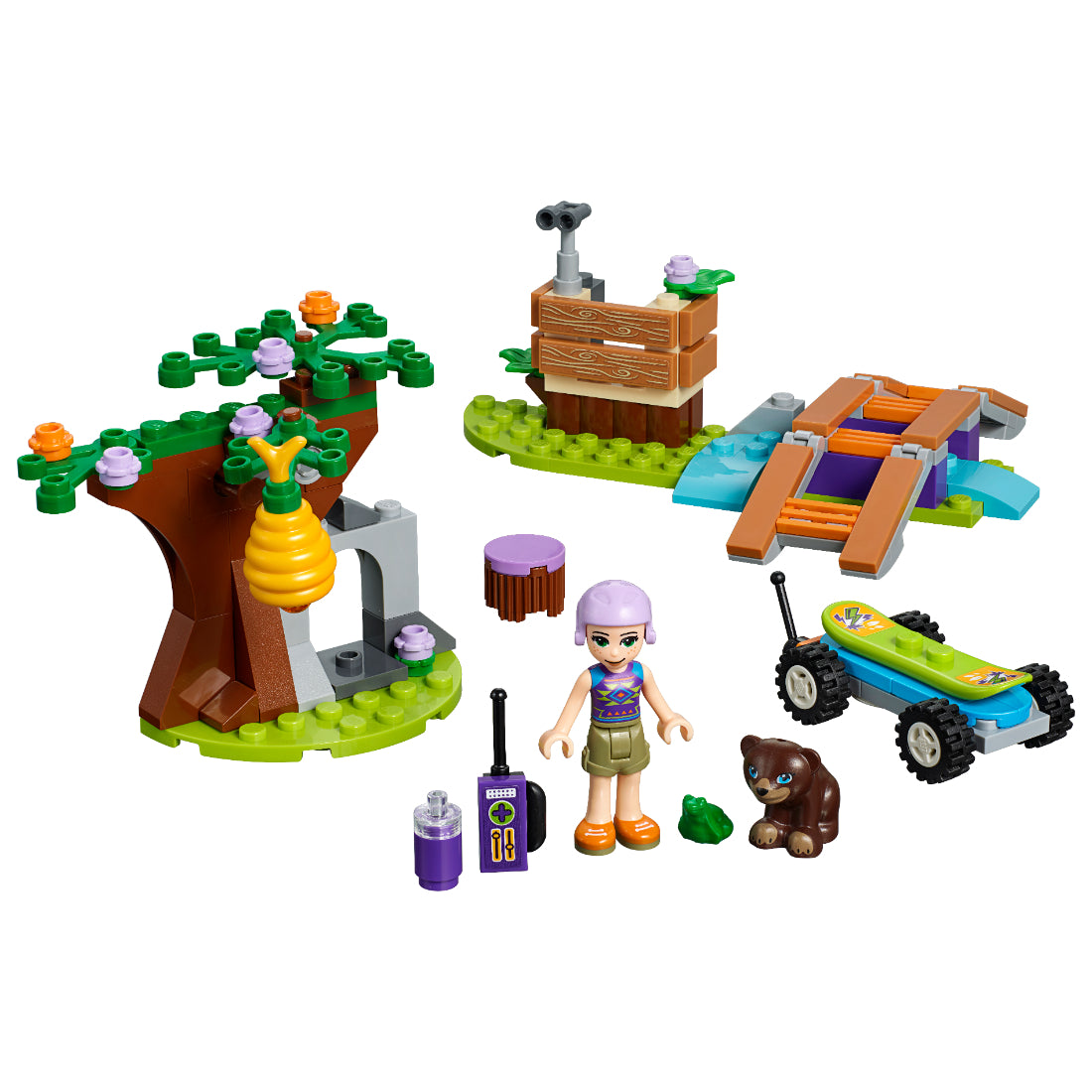 LEGO® Friends Aventura en el Bosque de Mia (41363)