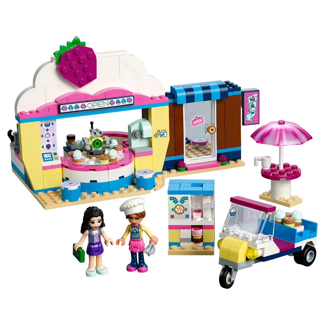 LEGO® Friends Cafetería Cupcake de Oivia (41366)